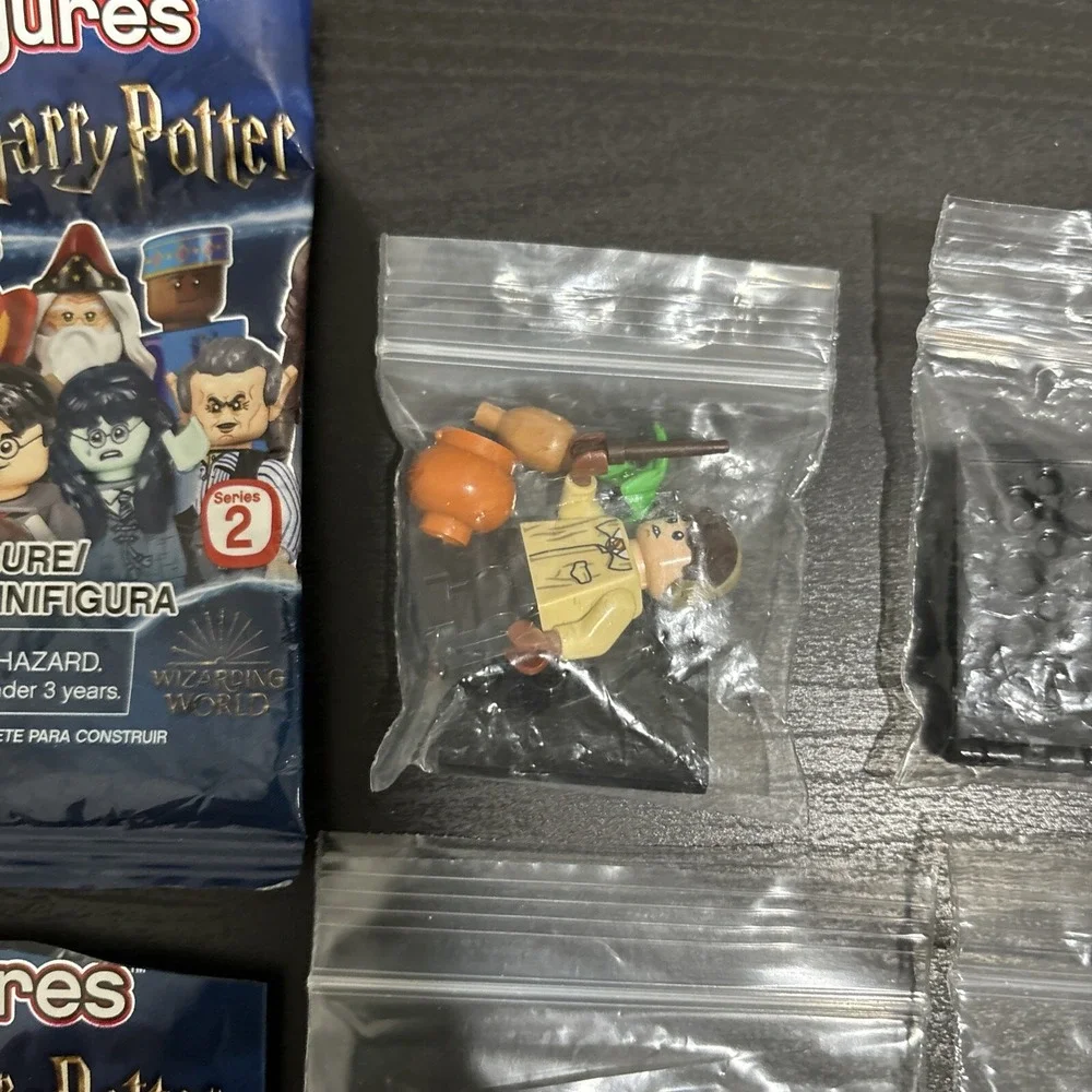 Lego Minifigures 6288908 Harry Potter Series 2 Lot of 4 Complete Pieces